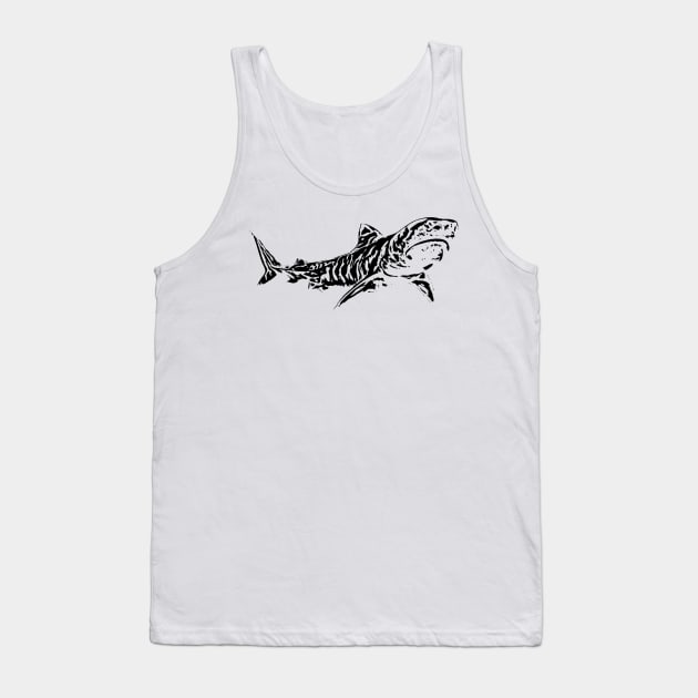 Shark Tank Top by Nimmersatt